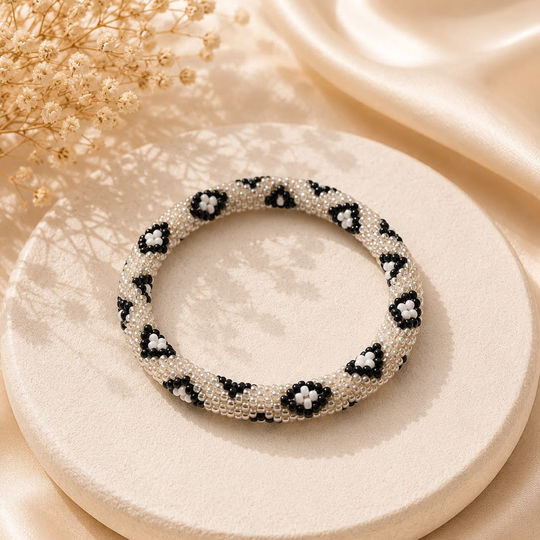 Bracelet perles bohème