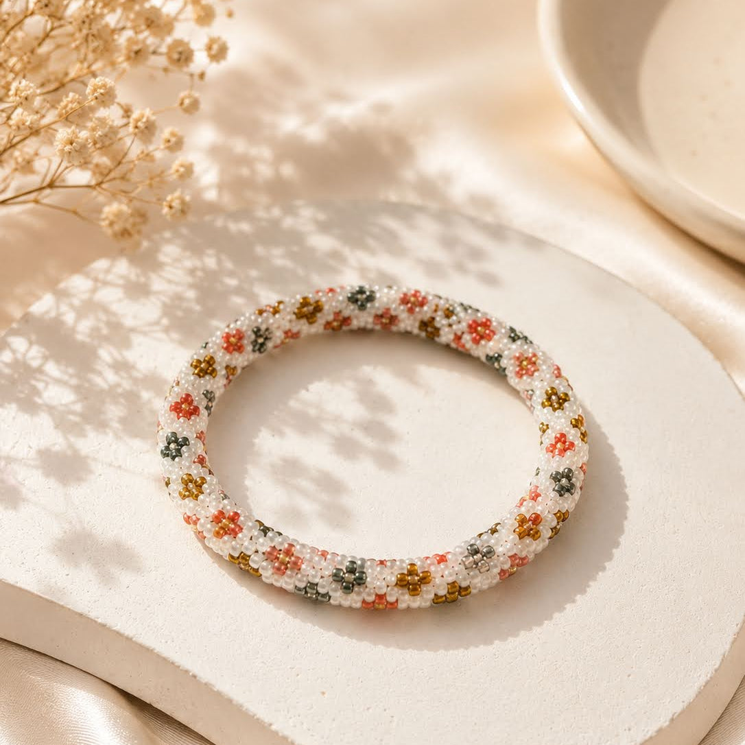 Bracelet perles bohème
